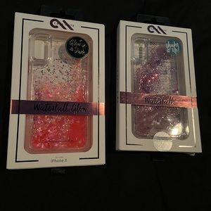 iPhone X Waterfall Cases